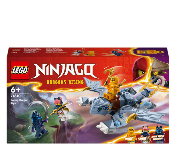 LEGO Ninjago 71810 Smoczątko Riyu - 1220613 - zdjęcie